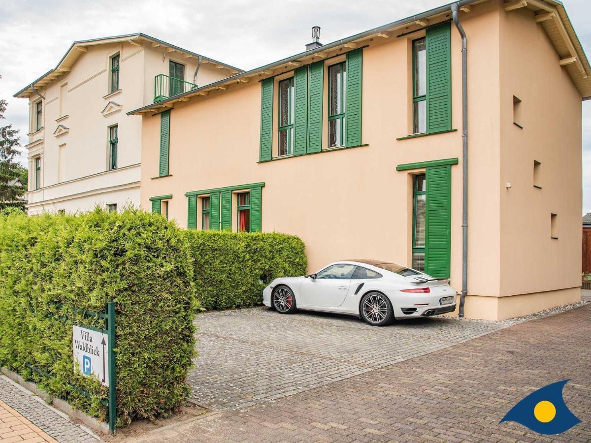 Villa Waldblick_ Whg_ 03 Heringsdorf  Esterno foto