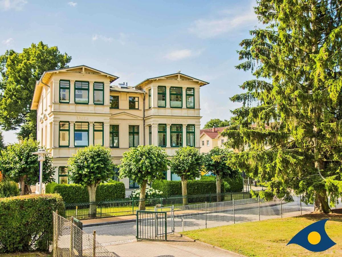 Villa Waldblick_ Whg_ 03 Heringsdorf  Esterno foto