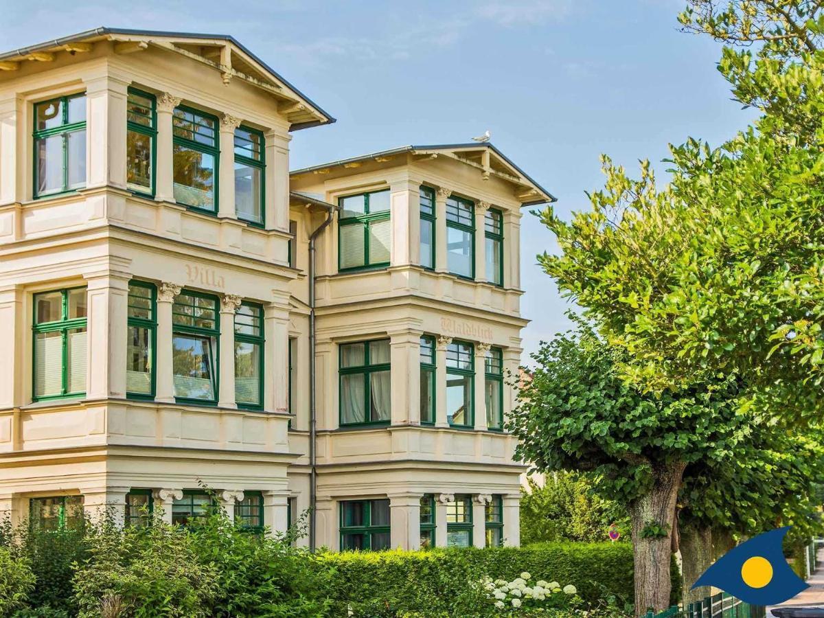 Villa Waldblick_ Whg_ 03 Heringsdorf  Esterno foto